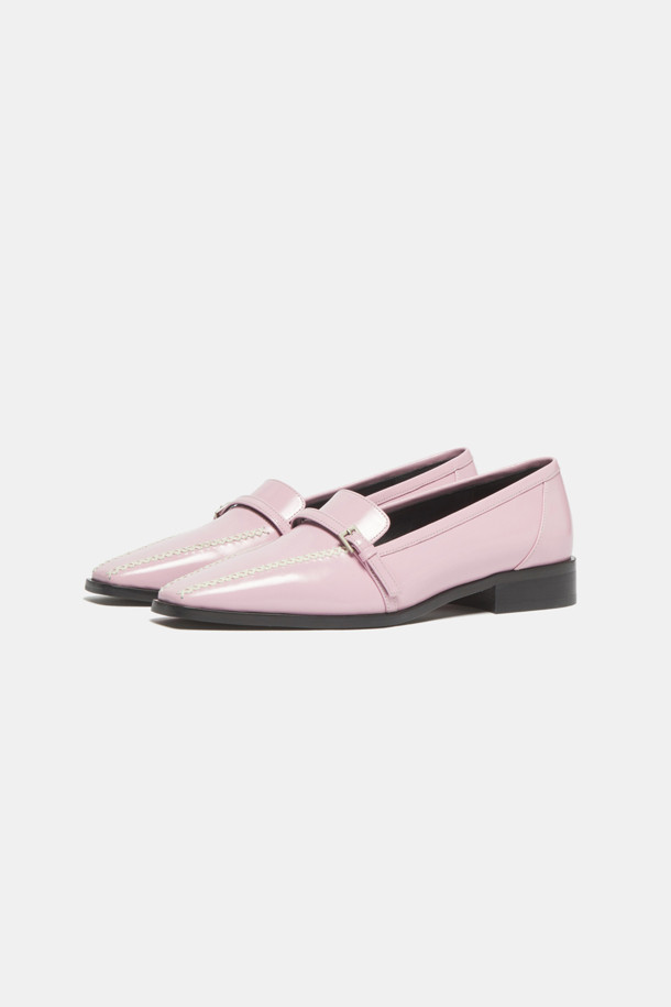 SUECOMMA BONNIE - 플랫 - Retro flats(pink)