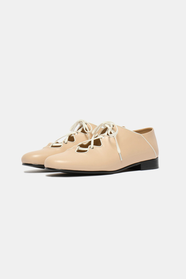 SUECOMMA BONNIE - 플랫 - Line flats(ivory)