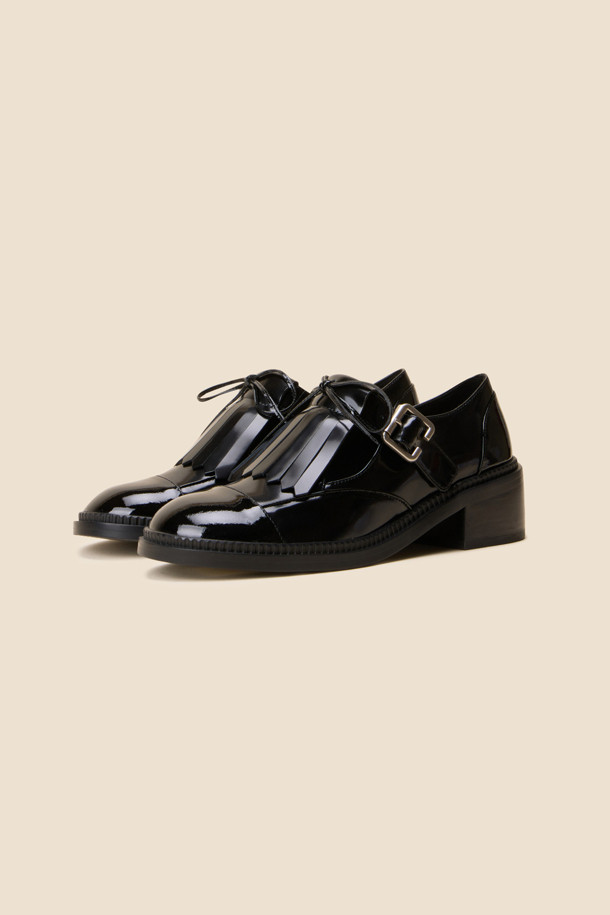 SUECOMMA BONNIE - 로퍼 - Tidy loafer(black)