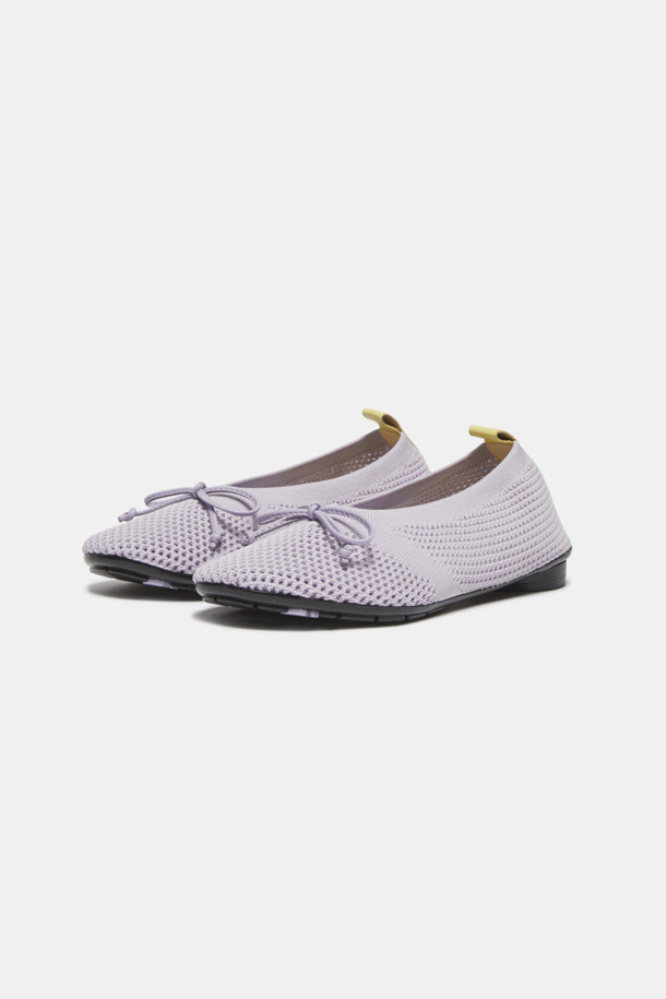 SUECOMMA BONNIE - 플랫 - Knit flats(purple)