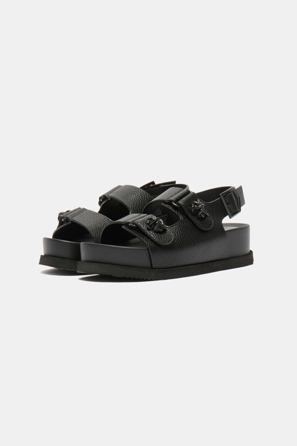 SUECOMMA BONNIE - 샌들 - Fling star sandal(black)