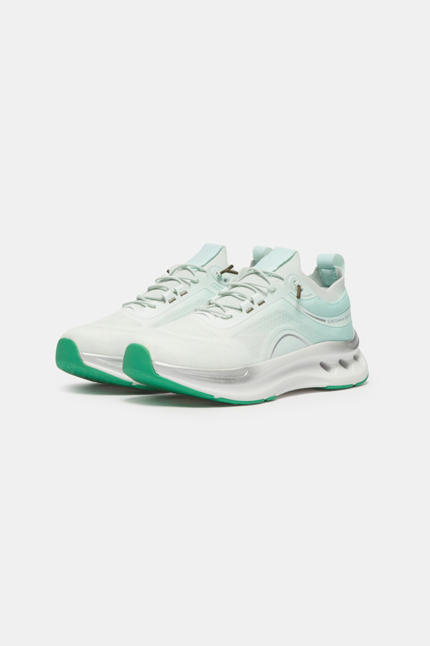 SUECOMMA BONNIE - 스니커즈 - Pastel sneakers(mint)