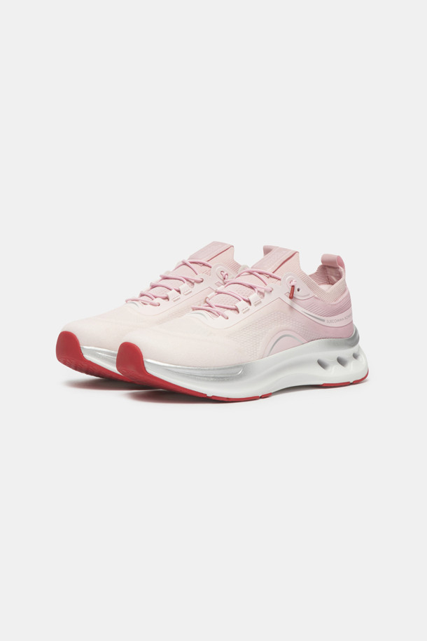 SUECOMMA BONNIE - 스니커즈 - Pastel sneakers(pink)