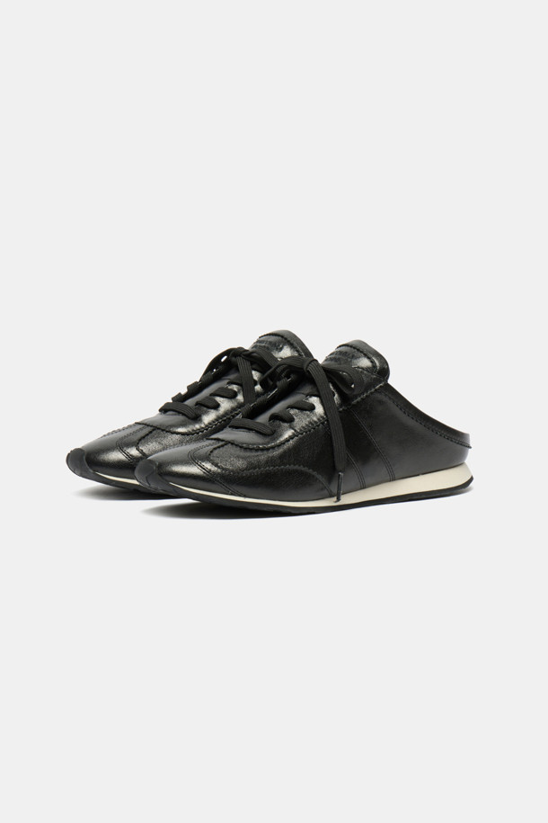 SUECOMMA BONNIE - 슬리퍼/뮬 - Basic sneakers mule(black)