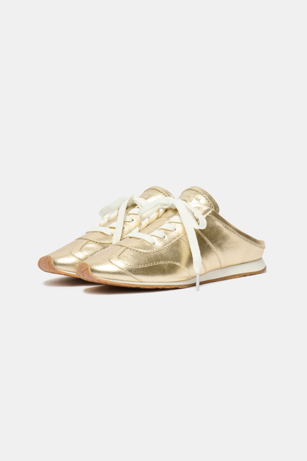 SUECOMMA BONNIE - 슬리퍼/뮬 - Basic sneakers mule(gold)