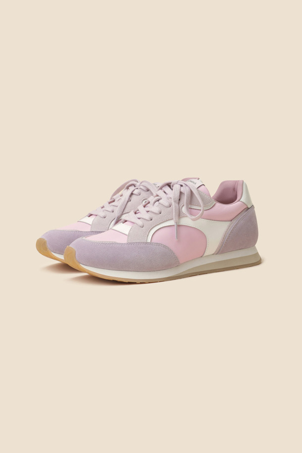 SUECOMMA BONNIE - 스니커즈 - Color sneakers(pink)