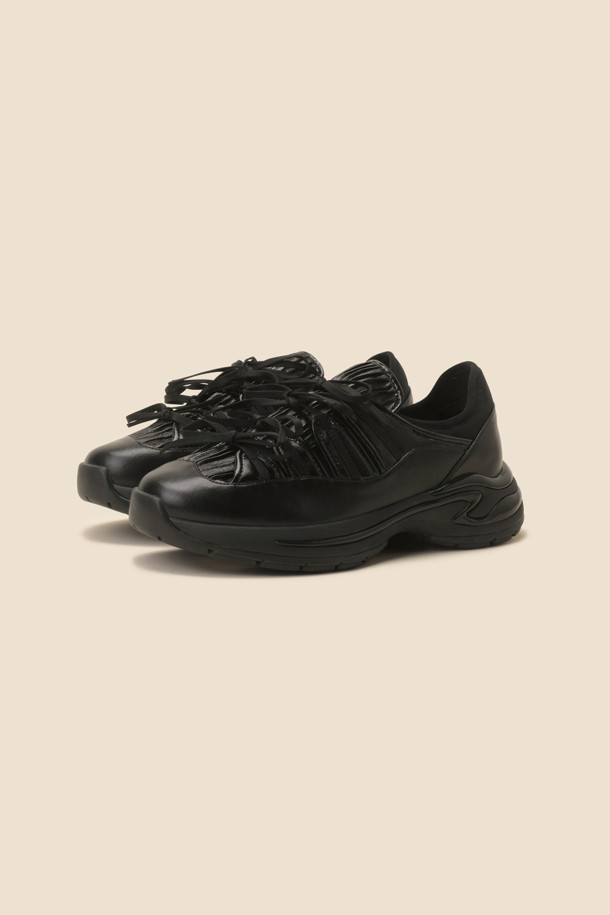 SUECOMMA BONNIE - 스니커즈 - [김나영 착용]2025 delight sneakers(black)