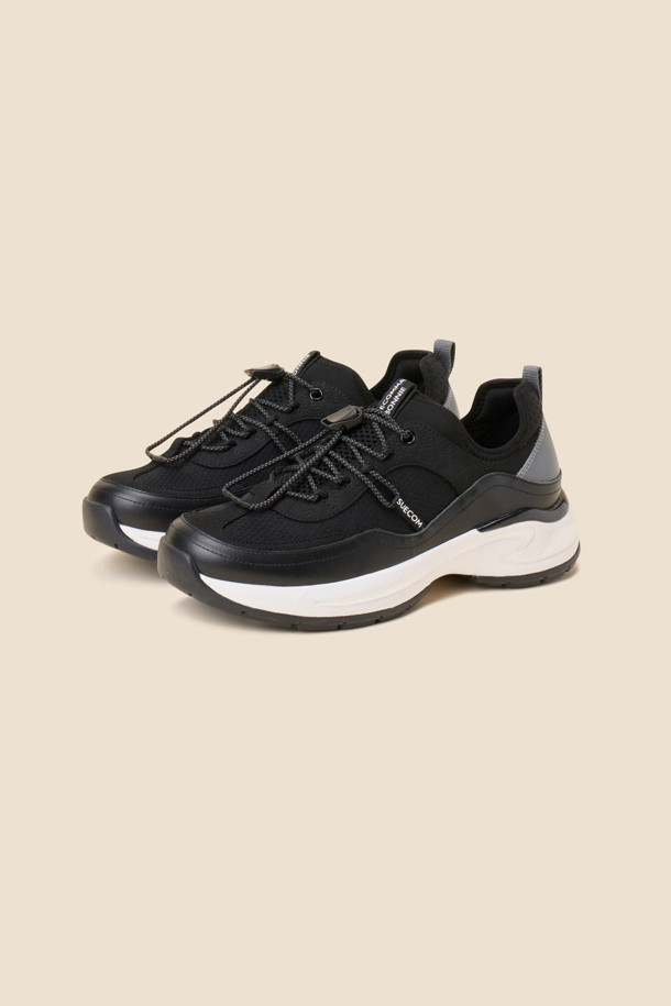 SUECOMMA BONNIE - 스니커즈 - Outdoor sneakers(black)