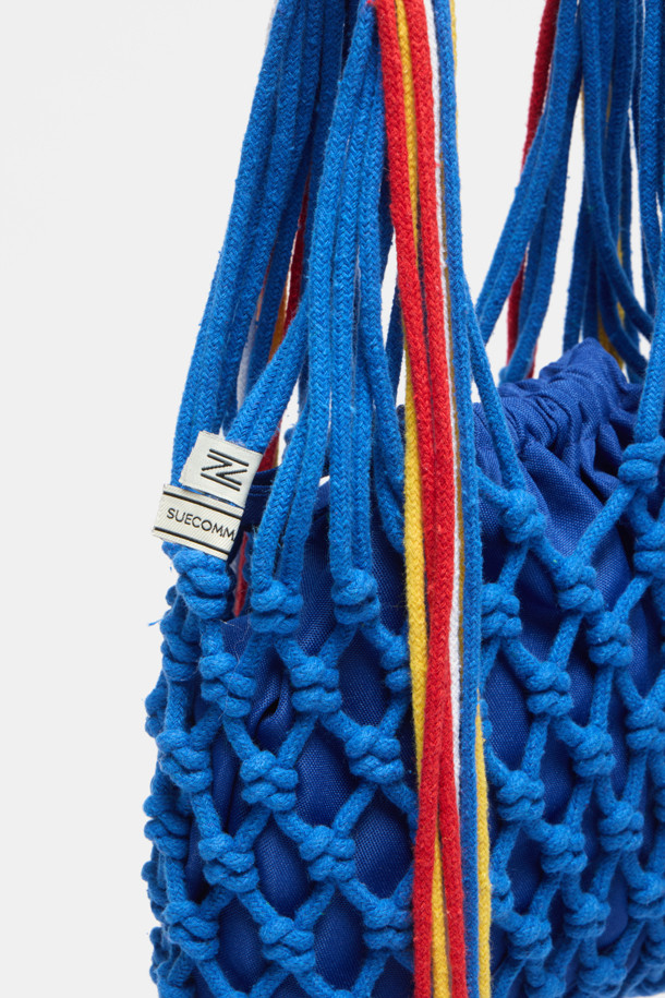 SUECOMMA BONNIE - 숄더백 - NANNACAY X SCB shoulder bag(navy)