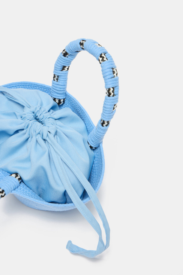 SUECOMMA BONNIE - 토트백 - NANNACAY X SCB Tote bag(blue)