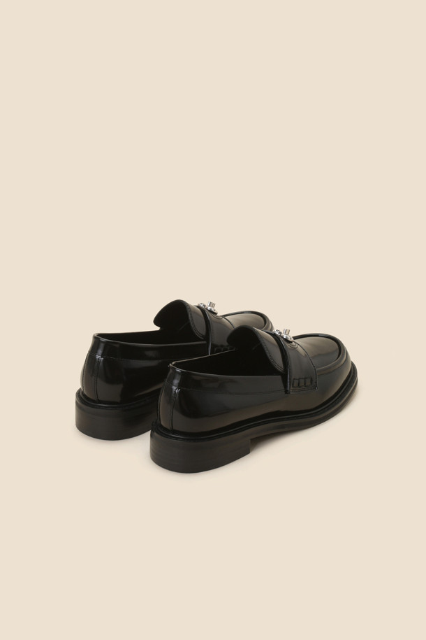 SUECOMMA BONNIE - 로퍼 - Cle loafer(black)