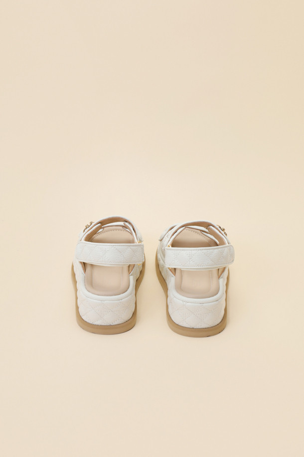 SUECOMMA BONNIE - 샌들 - Cle sandal(ivory)