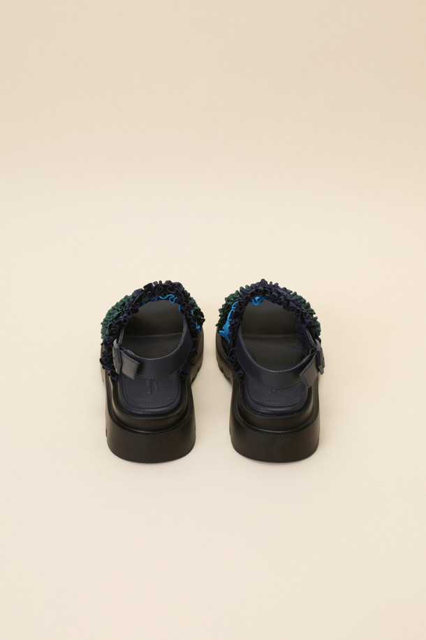 SUECOMMA BONNIE - 샌들 - Cancan 24 sandal(blue)