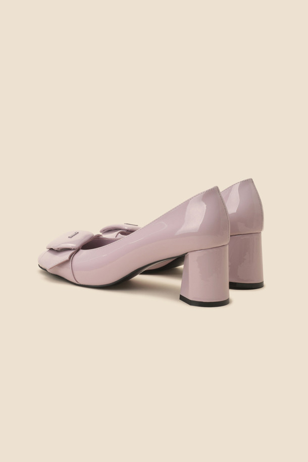 SUECOMMA BONNIE - 펌프스 - Polygon volume pumps(pink)