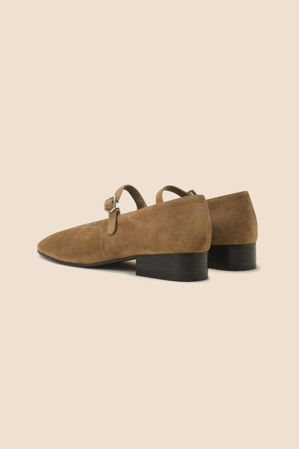 SUECOMMA BONNIE - 로퍼 - Daily mary jane flats(brown)