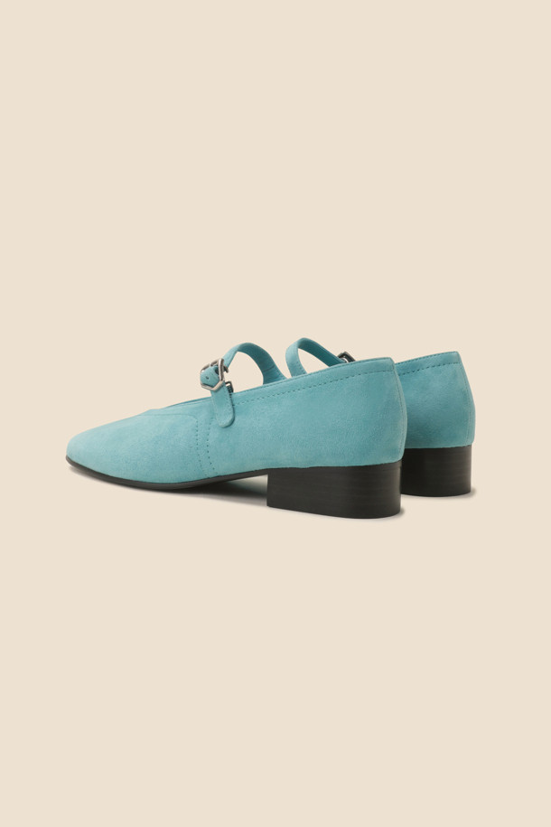 SUECOMMA BONNIE - 로퍼 - Daily mary jane flats(mint)