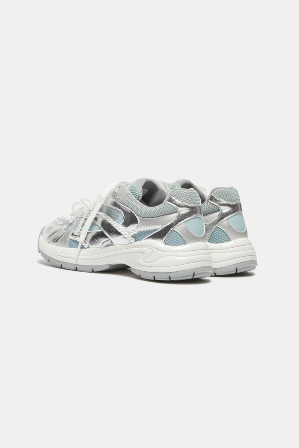 【ＳＵＥＣＯＭＭＡ ＢＯＮＮＩＥ】Delight sneakers silver Delight sneakers(mint)_SUECOMMA BONNIE - 코오롱몰