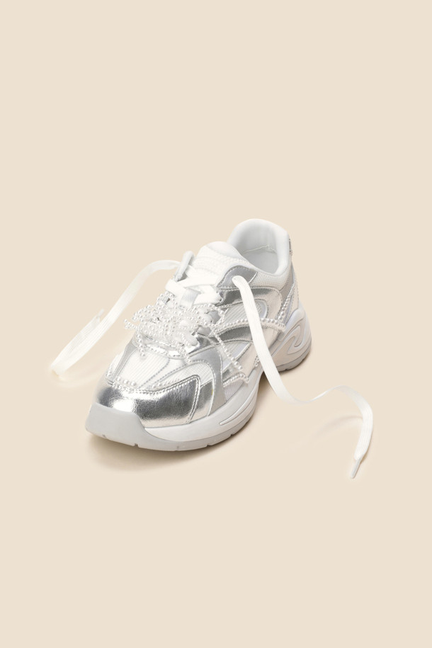 SUECOMMA BONNIE - 스니커즈 - Delight sneakers(white)