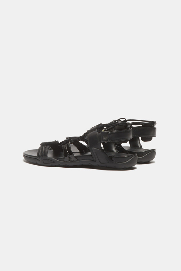 SUECOMMA BONNIE - 샌들 - Fev_sandal(black)