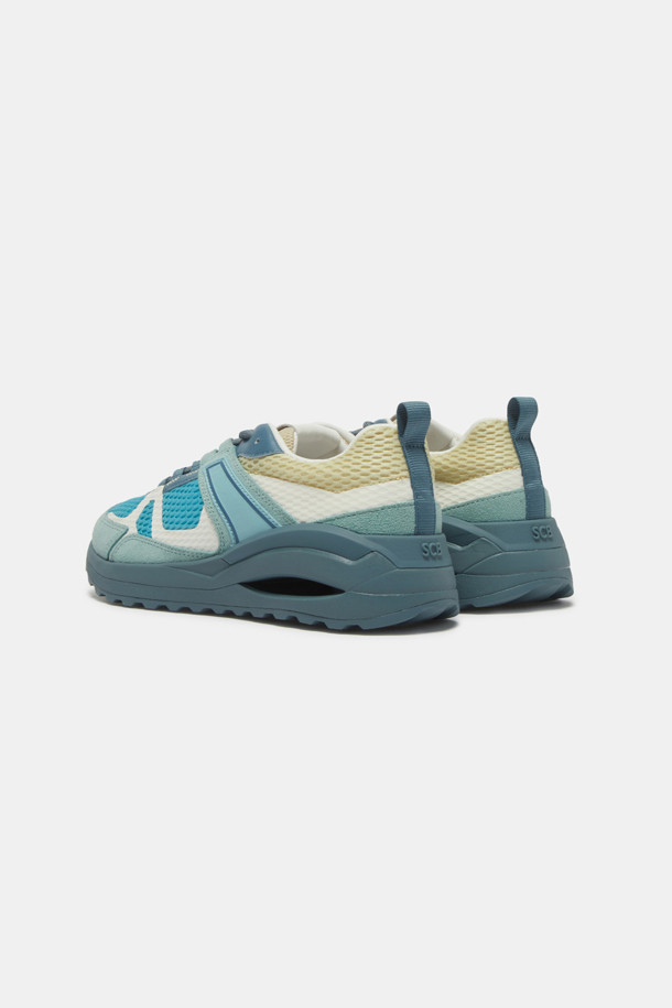 SUECOMMA BONNIE - 스니커즈 - Fev_Runner sneakers(blue)