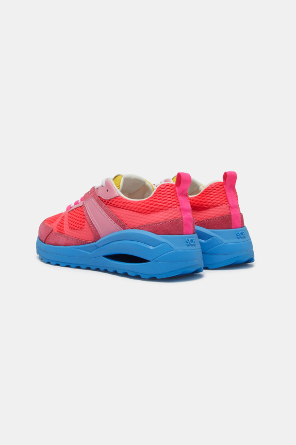 SUECOMMA BONNIE - 스니커즈 - Fev_Runner sneakers(pink)