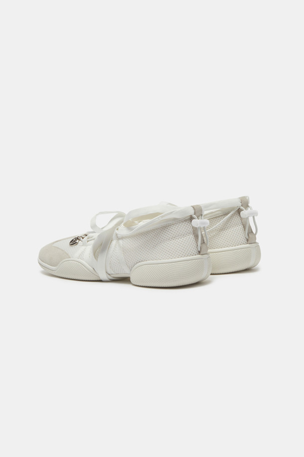 SUECOMMA BONNIE - 스니커즈 - Fev_Mary jane sneakers(white)