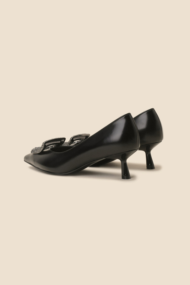 SUECOMMA BONNIE - 펌프스 - Polygon pumps(black)