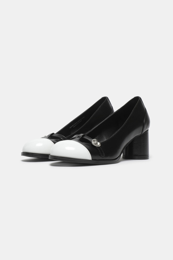 SUECOMMA BONNIE - 펌프스 - Cle pumps(white black)