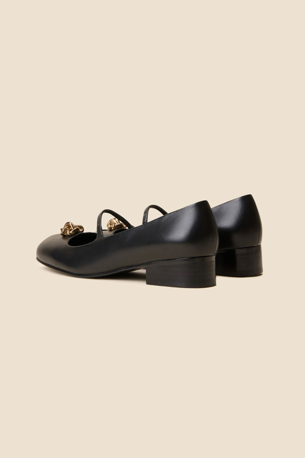 SUECOMMA BONNIE - 플랫 - Fling star flats(black)