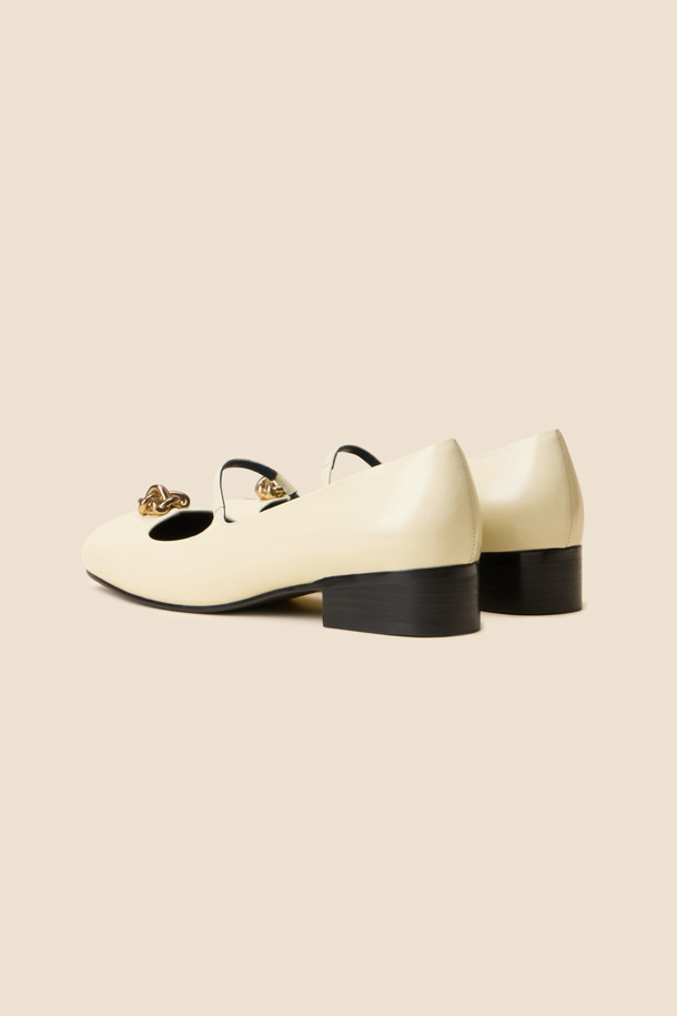 SUECOMMA BONNIE - 플랫 - Fling star flats(ivory)