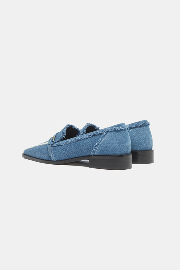 SUECOMMA BONNIE - 플랫 - Retro flats(blue)