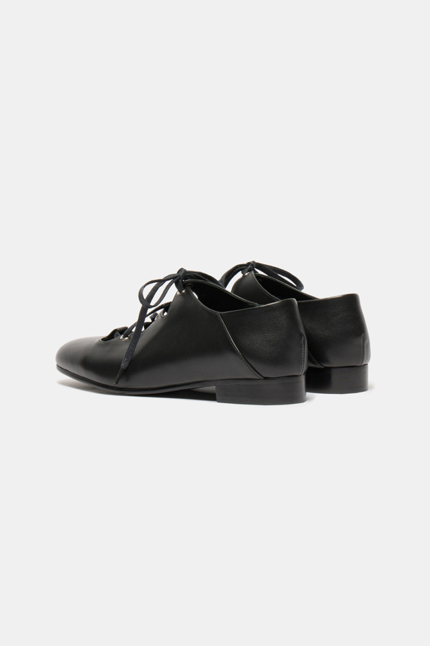 SUECOMMA BONNIE - 플랫 - Line flats(black)