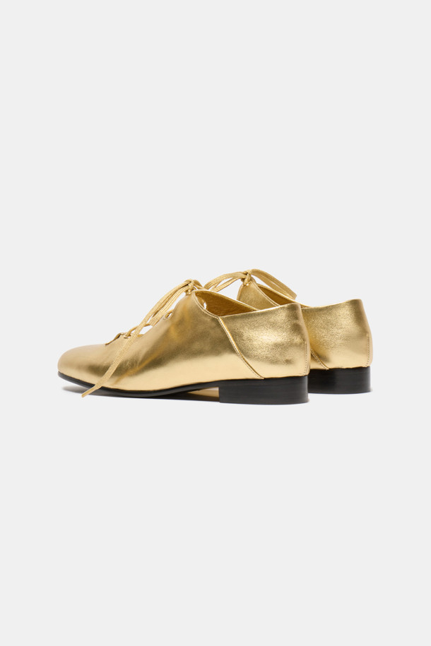 SUECOMMA BONNIE - 플랫 - Line flats(gold)