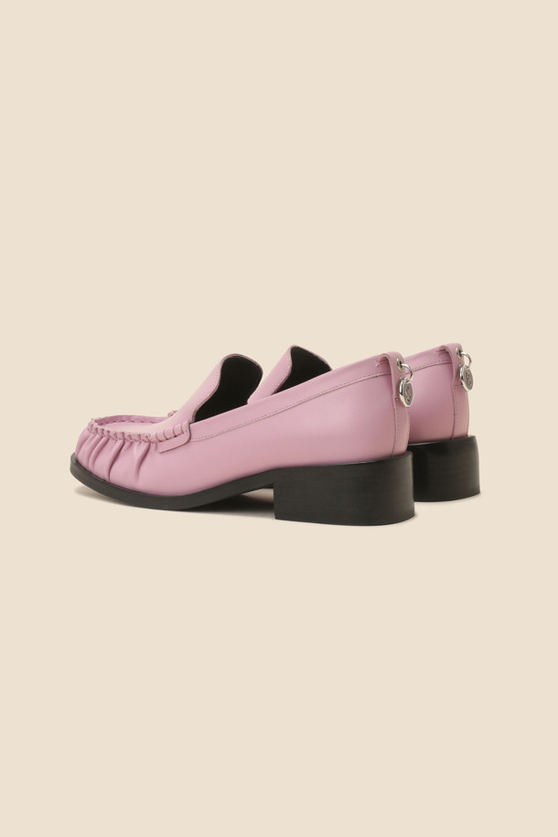 SUECOMMA BONNIE - 로퍼 - Pleats loafer(pink)