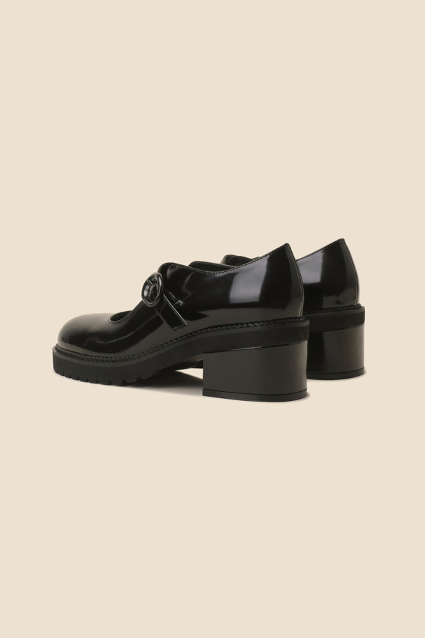 SUECOMMA BONNIE - 로퍼 - Line loafer(black)