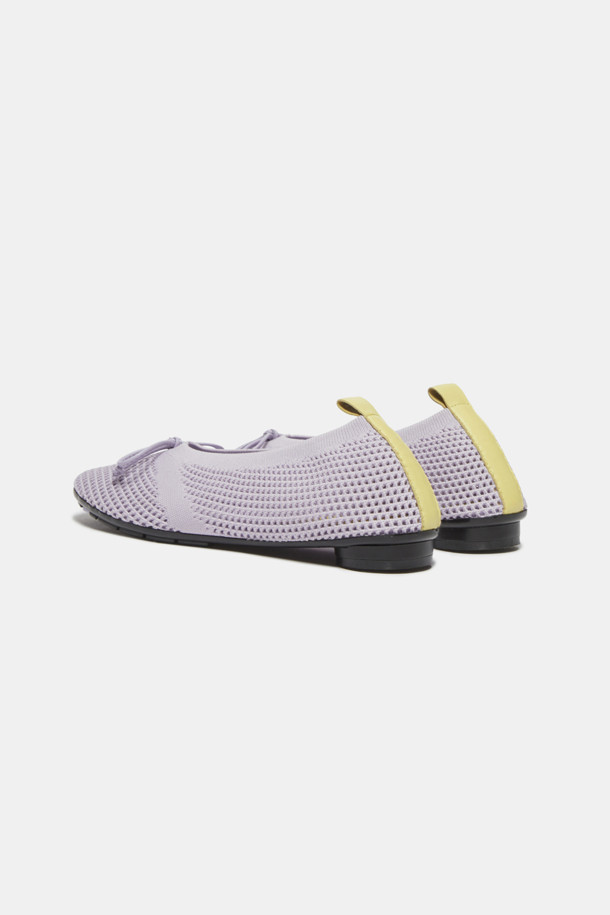 SUECOMMA BONNIE - 플랫 - Knit flats(purple)