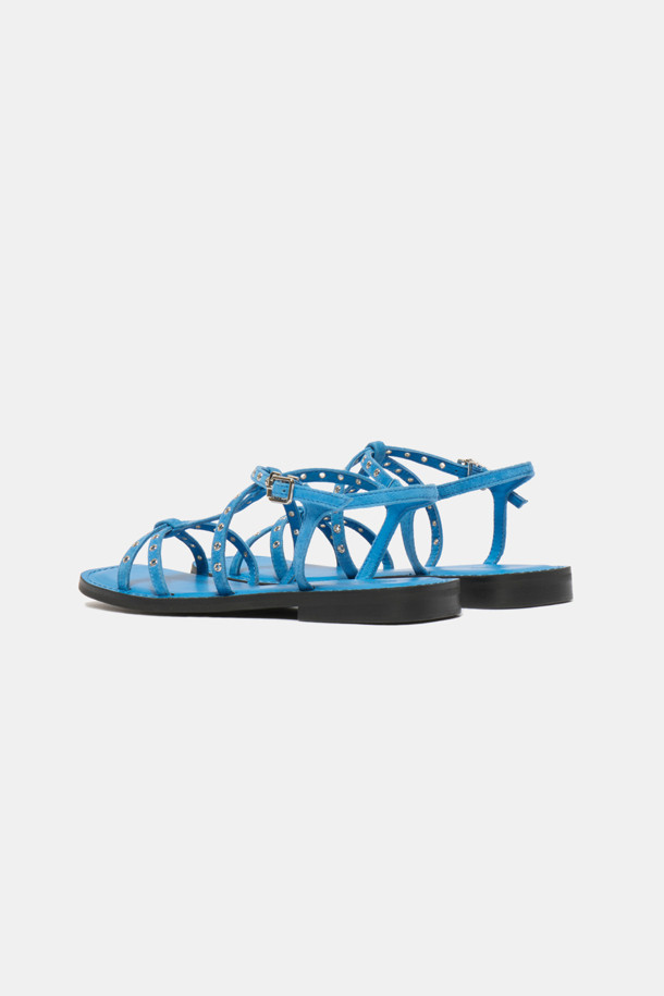 SUECOMMA BONNIE - 샌들 - Strap sandal(blue)
