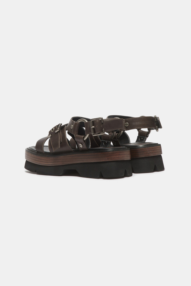 ★SUECOMMA BONNIE★ Biker sandalblack DG2AM25021BLK SUECOMMA BONNIE Black Sandals for Women | Modalova