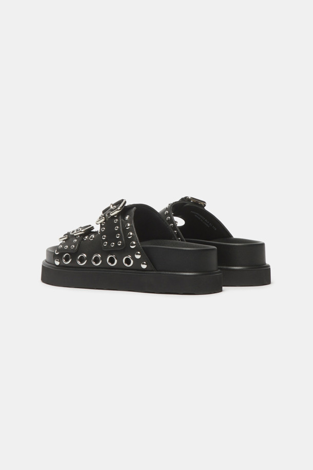 SUECOMMA BONNIE - 샌들 - Stud slide(black)