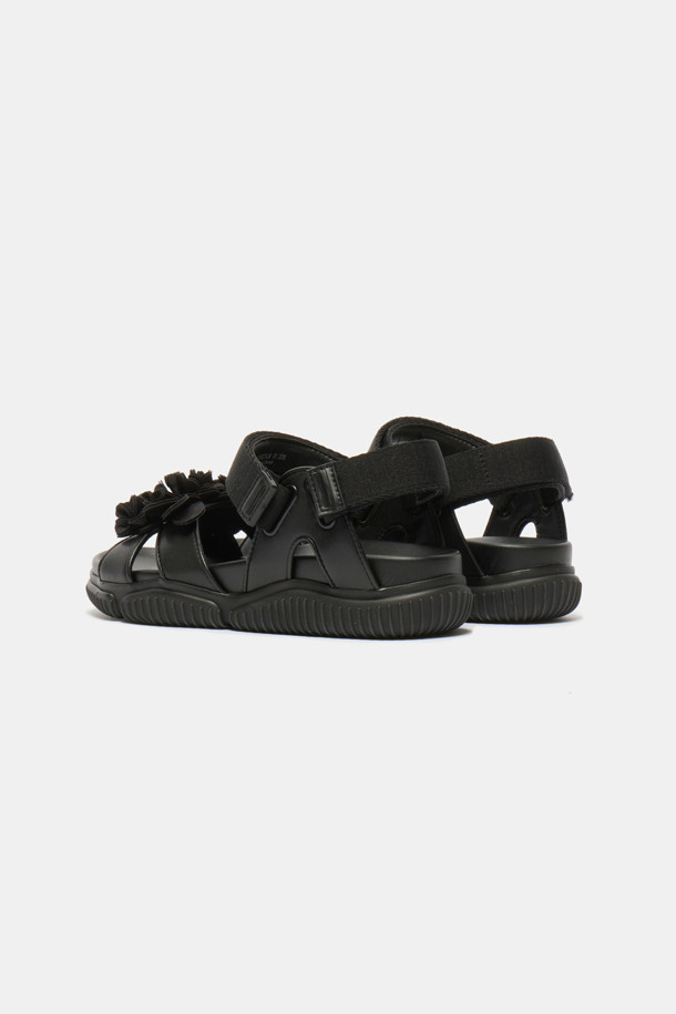 ★SUECOMMA BONNIE★ New flower bomb velcro sandalblack DG2AM Designer fashion, Seoul-fully created | W Concept