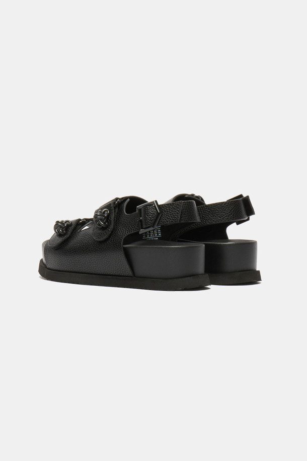 SUECOMMA BONNIE - 샌들 - Fling star sandal(black)