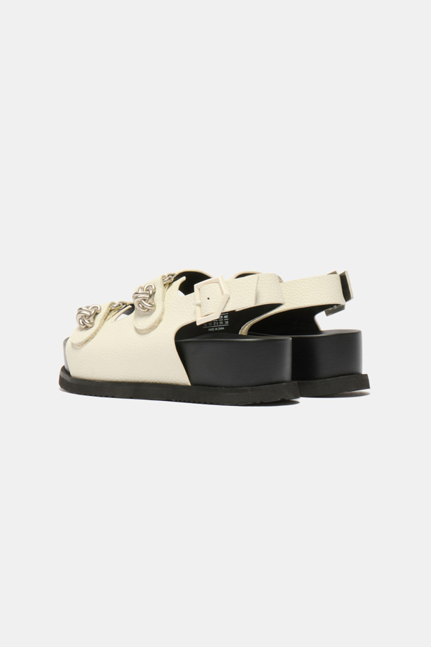 SUECOMMA BONNIE - 샌들 - Fling star sandal(white)