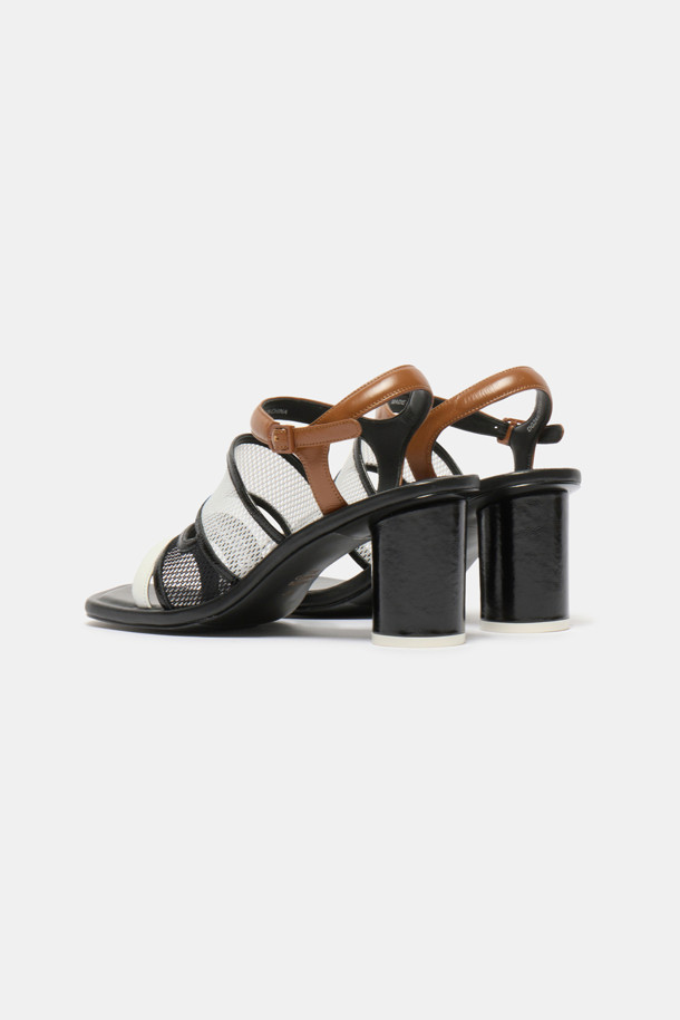 SUECOMMA BONNIE - 샌들 - Mesh color sandal(black)