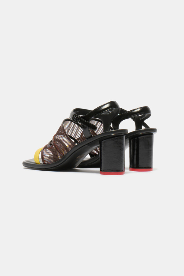 SUECOMMA BONNIE - 샌들 - Mesh color sandal(wine)