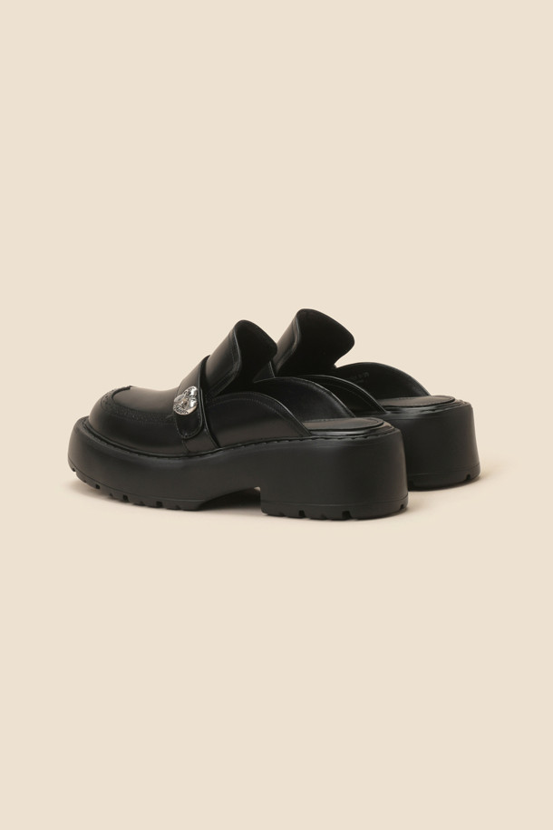 SUECOMMA BONNIE - 슬리퍼/뮬 - Cle mule(black)