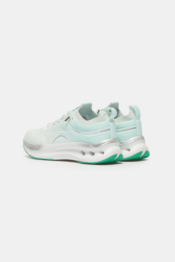 SUECOMMA BONNIE - 스니커즈 - Pastel sneakers(mint)