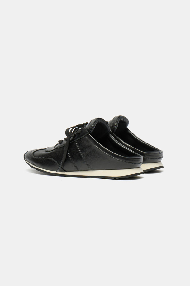 SUECOMMA BONNIE - 슬리퍼/뮬 - Basic sneakers mule(black)