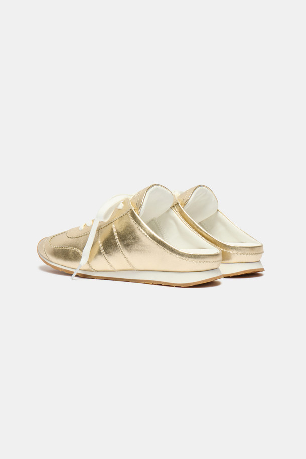 SUECOMMA BONNIE - 슬리퍼/뮬 - Basic sneakers mule(gold)