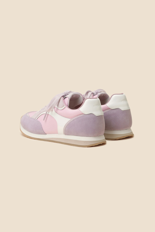 SUECOMMA BONNIE - 스니커즈 - Color sneakers(pink)