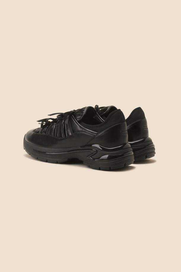 SUECOMMA BONNIE - 스니커즈 - [김나영 착용]2025 delight sneakers(black)